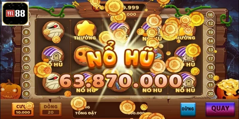 Nổ hũ M888 là địa điểm lý tưởng mà hội viên không thể bỏ lỡ